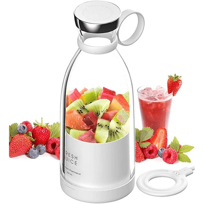 Garrafa Juicer Liquidificador Elétrico Portátil Recarregável COPO 350ml