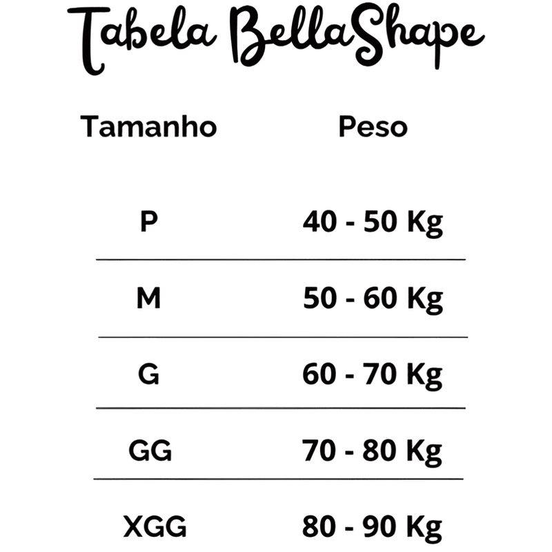 Body Modelador BellaShape  - Compre 1 LEVE 2 + Frete Grátis!